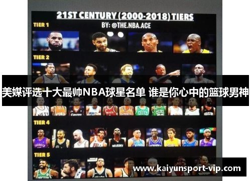 美媒评选十大最帅NBA球星名单 谁是你心中的篮球男神