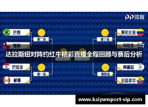 达拉斯纽对阵约红牛精彩直播全程回顾与赛后分析