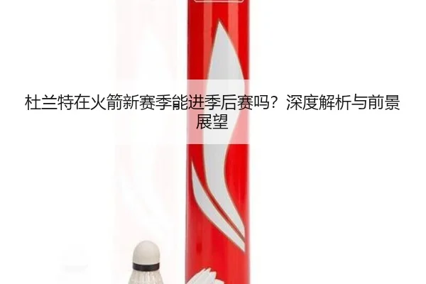 杜兰特在火箭新赛季能进季后赛吗？深度解析与前景展望