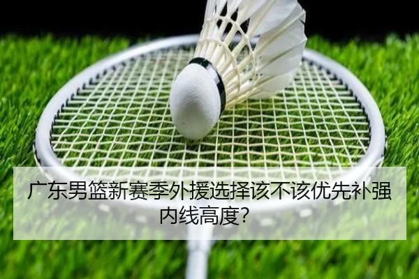 广东男篮新赛季外援选择该不该优先补强内线高度？